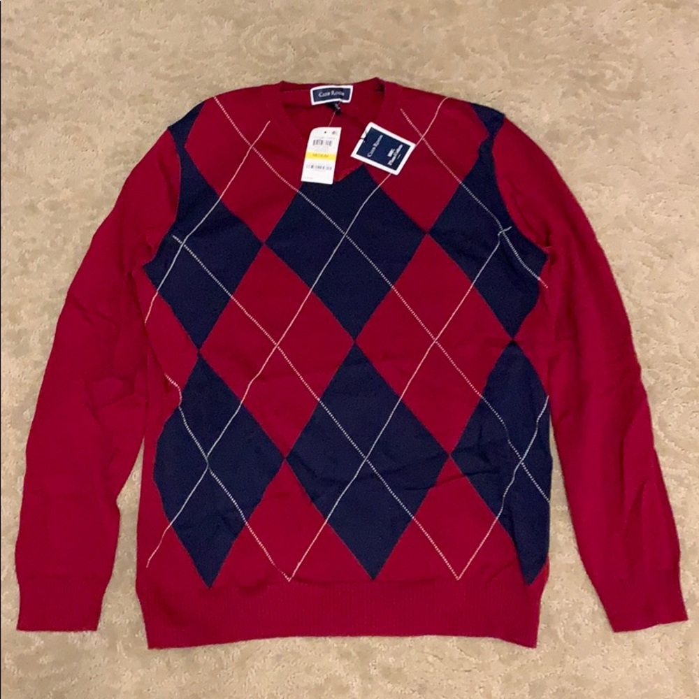 New Club Room Sweater Medium